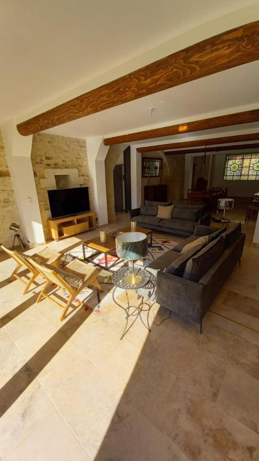 La Closerie Du Chateau Uzes Ngoại thất bức ảnh