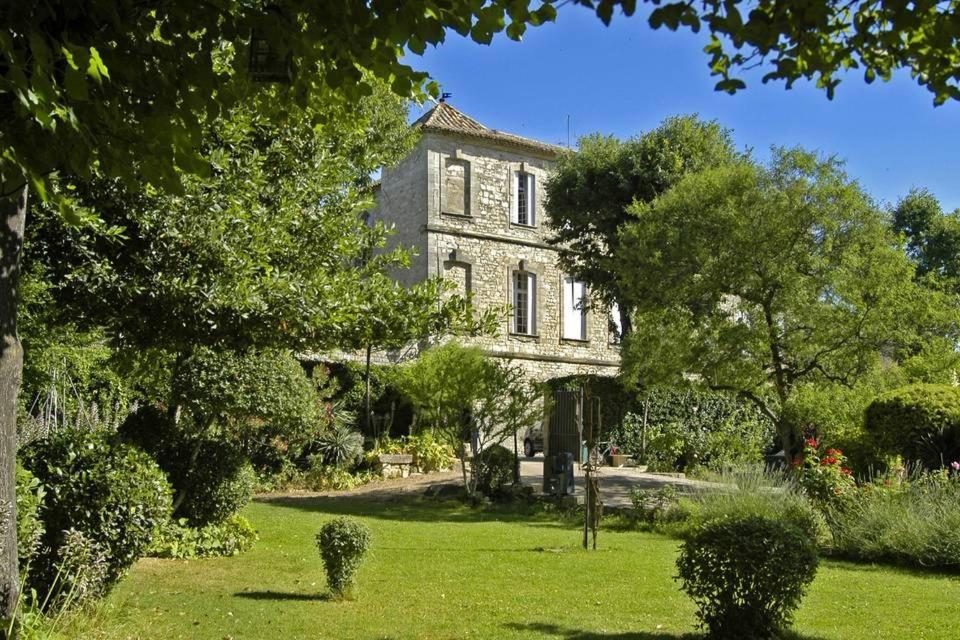 La Closerie Du Chateau Uzes Ngoại thất bức ảnh