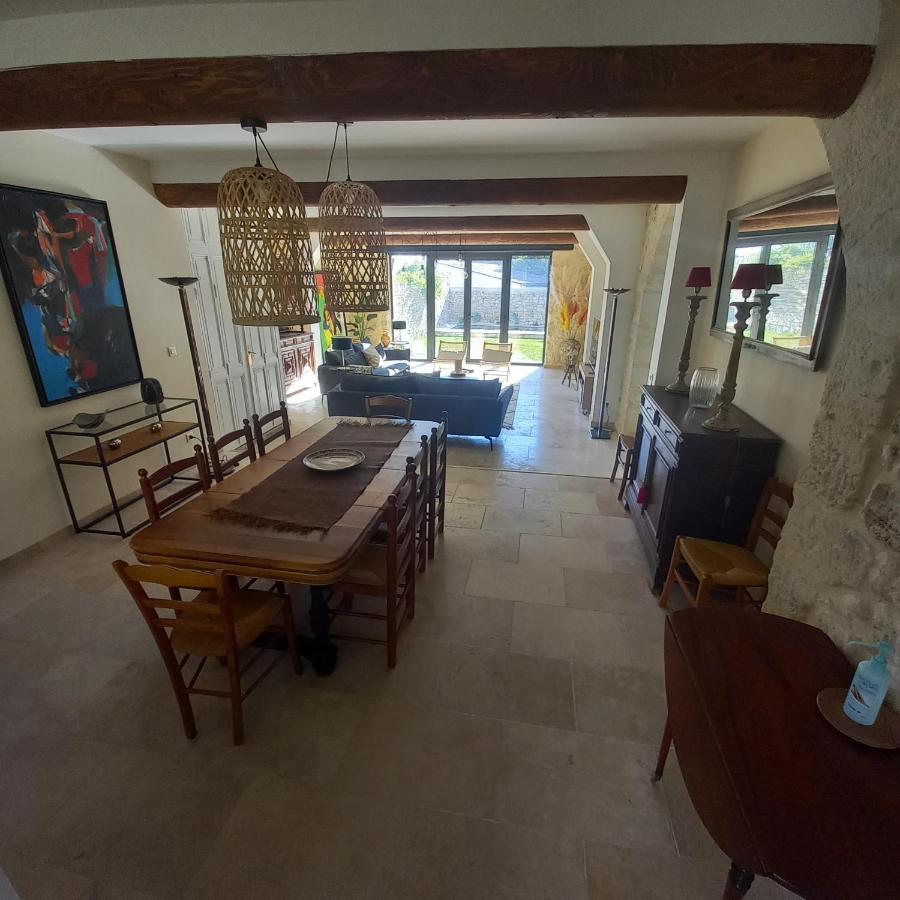 La Closerie Du Chateau Uzes Ngoại thất bức ảnh